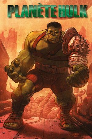 Hulk - Planète Hulk   TPB Hardcover - Marvel Deluxe V2 (Panini Comics) photo 2