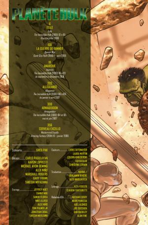 Hulk - Planète Hulk   TPB Hardcover - Marvel Deluxe V2 (Panini Comics) photo 3