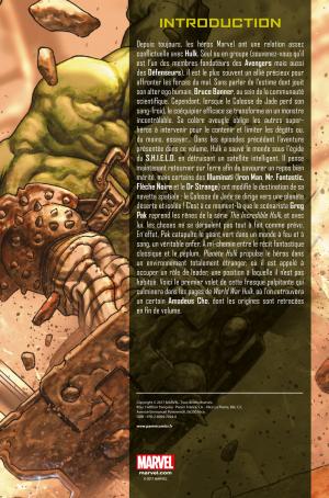 Hulk - Planète Hulk   TPB Hardcover - Marvel Deluxe V2 (Panini Comics) photo 4