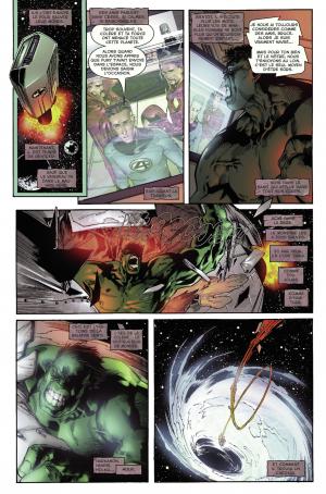 Hulk - Planète Hulk   TPB Hardcover - Marvel Deluxe V2 (Panini Comics) photo 7
