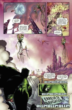 Hulk - Planète Hulk   TPB Hardcover - Marvel Deluxe V2 (Panini Comics) photo 8