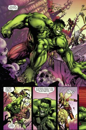 Hulk - Planète Hulk   TPB Hardcover - Marvel Deluxe V2 (Panini Comics) photo 9