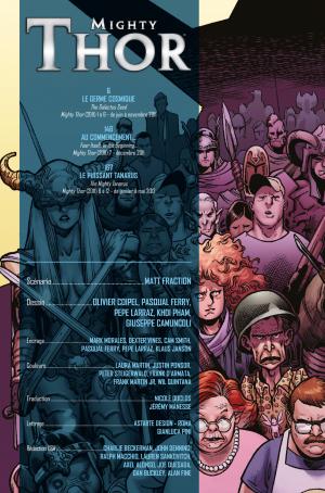 The Mighty Thor 1  TPB HC - Marvel Deluxe - Issues V1 (2017 - 2018) (Panini Comics) photo 3