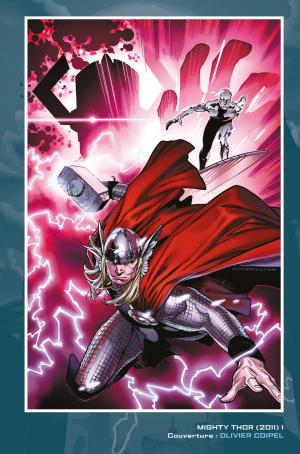 The Mighty Thor 1  TPB HC - Marvel Deluxe - Issues V1 (2017 - 2018) (Panini Comics) photo 6
