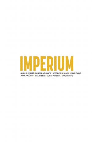 Imperium   TPB hardcover (cartonnée) (Bliss Comics) photo 2