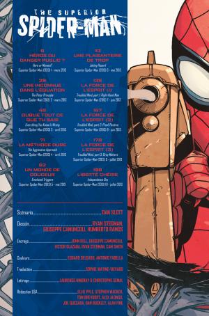 The Superior Spider-Man 1  TPB Hardcover (cartonnée) - Marvel Deluxe (Panini Comics) photo 3