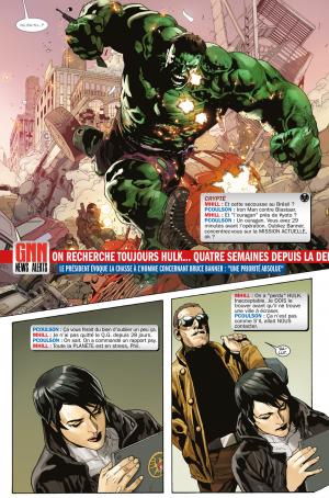 Indestructible Hulk 1  TPB Hardcover (cartonnée) - Marvel Deluxe (Panini Comics) photo 10