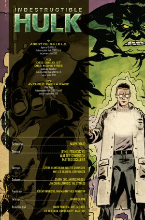 Indestructible Hulk 1  TPB Hardcover (cartonnée) - Marvel Deluxe (Panini Comics) photo 4