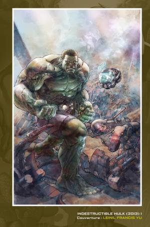 Indestructible Hulk 1  TPB Hardcover (cartonnée) - Marvel Deluxe (Panini Comics) photo 7