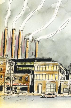 Royal City 1  TPB hardcover (cartonnée) (Urban Comics) photo 3