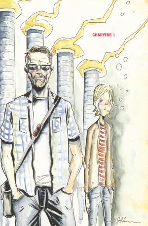 Royal City 1  TPB hardcover (cartonnée) (Urban Comics) photo 5