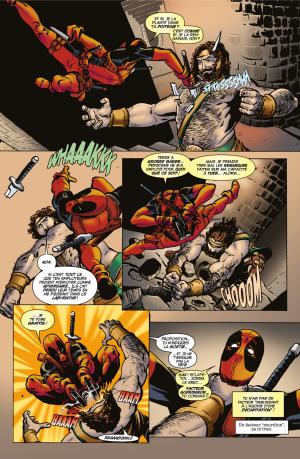 Deadpool 1 Âmes Damnées TPB Softcover - Marvel Select (2013 - 2017) (Panini Comics) photo 10