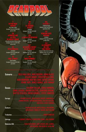 Deadpool 1 Âmes Damnées TPB Softcover - Marvel Select (2013 - 2017) (Panini Comics) photo 3