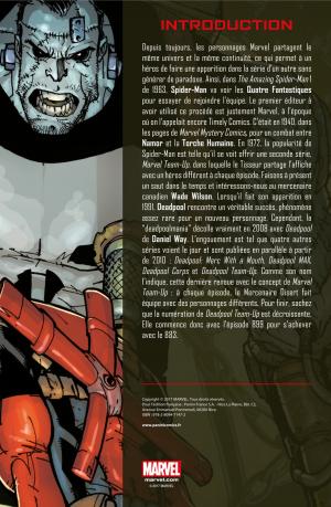Deadpool 1 Âmes Damnées TPB Softcover - Marvel Select (2013 - 2017) (Panini Comics) photo 4