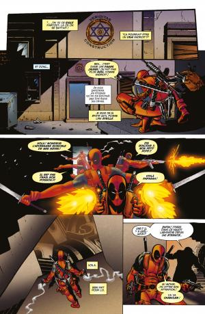 Deadpool 1 Âmes Damnées TPB Softcover - Marvel Select (2013 - 2017) (Panini Comics) photo 8