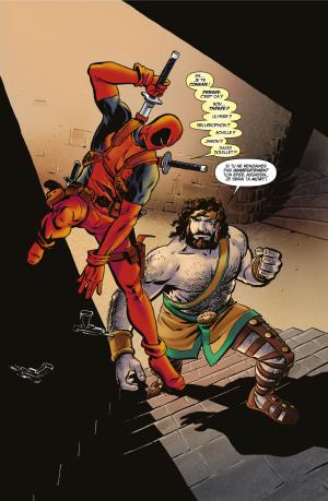 Deadpool 1 Âmes Damnées TPB Softcover - Marvel Select (2013 - 2017) (Panini Comics) photo 9