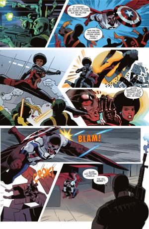 Sam Wilson - Captain America 1  TPB Hardcover - Marvel Now! (Panini Comics) photo 10
