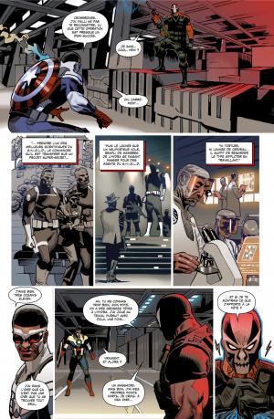 Sam Wilson - Captain America 1  TPB Hardcover - Marvel Now! (Panini Comics) photo 11