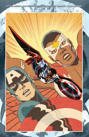 Sam Wilson - Captain America 1  TPB Hardcover - Marvel Now! (Panini Comics) photo 5
