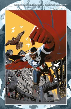 Sam Wilson - Captain America 1  TPB Hardcover - Marvel Now! (Panini Comics) photo 6