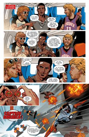 Sam Wilson - Captain America 1  TPB Hardcover - Marvel Now! (Panini Comics) photo 8