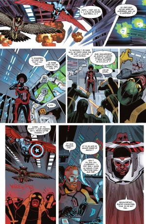 Sam Wilson - Captain America 1  TPB Hardcover - Marvel Now! (Panini Comics) photo 9