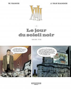 XIII 1 Le jour du soleil noir Simple 2017 (dargaud) photo 2