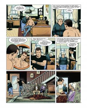 XIII 1 Le jour du soleil noir Simple 2017 (dargaud) photo 9