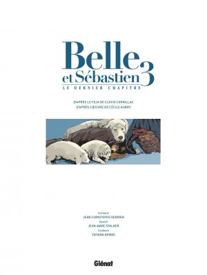 Belle et Sébastien - Le dernier chapitre   simple (glénat bd) photo 1