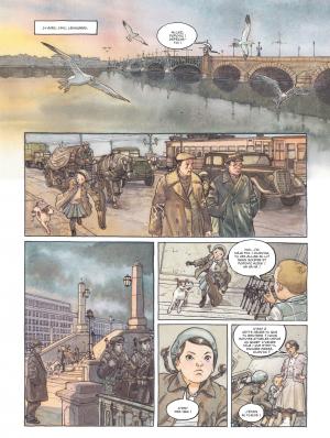 La route de la vie   simple (glénat bd) photo 4