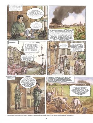 La route de la vie   simple (glénat bd) photo 7