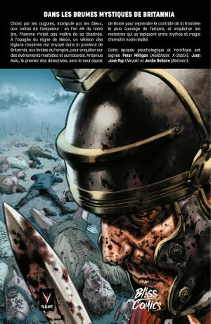 Britannia 1 Couverture A TPB hardcover (cartonnée) (bliss editions) photo 1