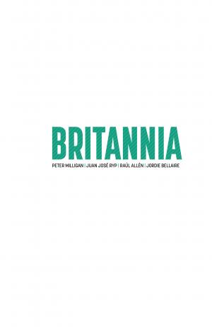 Britannia 1 Couverture A TPB hardcover (cartonnée) (bliss editions) photo 2