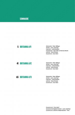 Britannia 1 Couverture A TPB hardcover (cartonnée) (bliss editions) photo 3