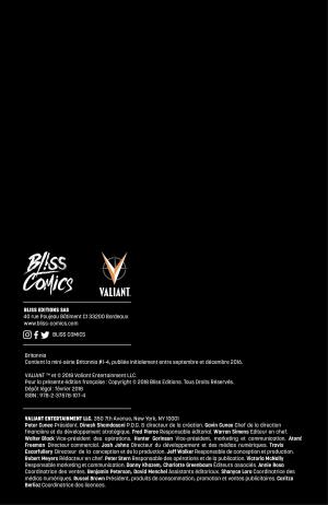 Britannia 1 Couverture A TPB hardcover (cartonnée) (bliss editions) photo 5