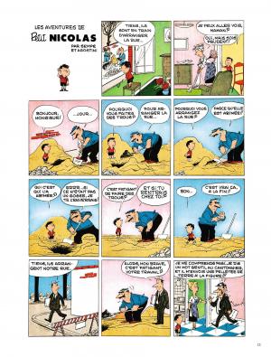Le petit Nicolas 1 La bande dessinée originale Intégrale (IMAV Editions) photo 10
