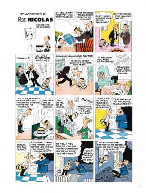 Le petit Nicolas 1 La bande dessinée originale Intégrale (IMAV Editions) photo 6