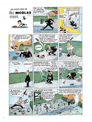 Le petit Nicolas 1 La bande dessinée originale Intégrale (IMAV Editions) photo 7