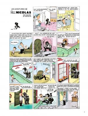 Le petit Nicolas 1 La bande dessinée originale Intégrale (IMAV Editions) photo 8