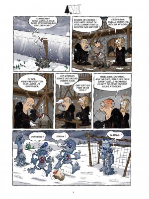 Game of crowns 1 Winter is cold simple (casterman bd) photo 7