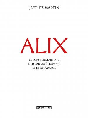 Alix 1 Recueil anniversaire N&B Edition anniversaire 2018 (casterman bd) photo 2