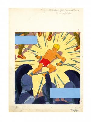 Alix 1 Recueil anniversaire N&B Edition anniversaire 2018 (casterman bd) photo 8