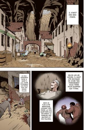 L'Attaque des Titans : Birth of Livaï 1  Couleur (pika) photo 9