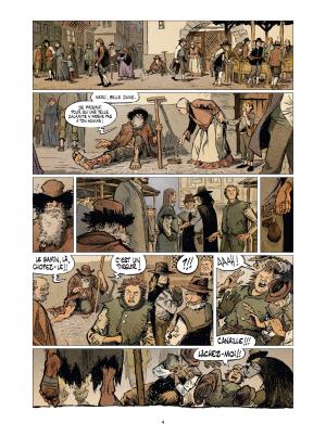 La cour des miracles 1 Livre premier - Anacréon, Roi des gueux simple (soleil bd) photo 3