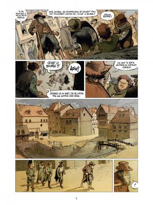 La cour des miracles 1 Livre premier - Anacréon, Roi des gueux simple (soleil bd) photo 4