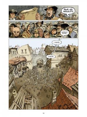 La cour des miracles 1 Livre premier - Anacréon, Roi des gueux simple (soleil bd) photo 9