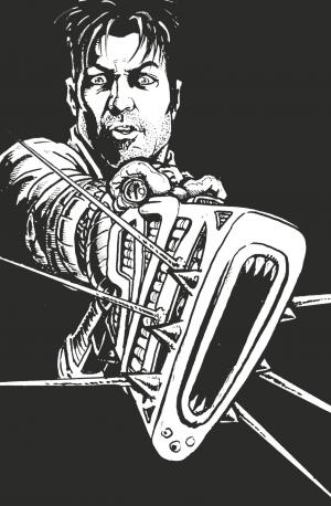 Ballistic (Black Mask)   TPB hardcover (cartonnée) (glénat bd) photo 3