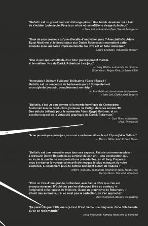 Ballistic (Black Mask)   TPB hardcover (cartonnée) (glénat bd) photo 4