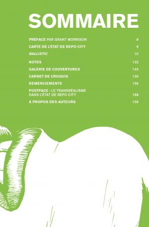 Ballistic (Black Mask)   TPB hardcover (cartonnée) (glénat bd) photo 8