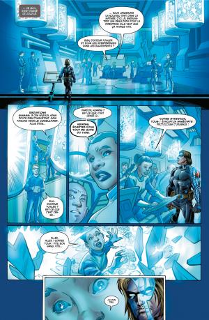 Avengers - L'Affrontement 1  TPB Hardcover - Marvel Now! (Panini Comics) photo 5